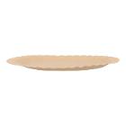 Pappteller rund &Oslash; 18 cm braun Fettbarriere PrimeSource BeGreen FSC MIX Credit Produktbild