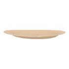 Pappteller rund &Oslash; 23 cm braun Fettbarriere PrimeSource BG FSC MIX Credit Produktbild