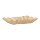 Pappschale 9 cm x 14 cm x 3 cm braun Fettbarriere PrimeSource BG FSC MIX Credit Produktbild