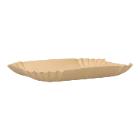 Pappschale 13 cm x 18 cm x 3 cm braun Fettbarriere PrimeSource BG FSC MIX Credit Produktbild