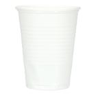 Trinkbecher PP &Oslash; 70,3 mm x 86 mm 180 ml weiss Produktbild