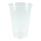 Drinking cup PP Ø 82 mm x 120 mm 300 ml transparent calibration mark at 0.3 l product photo