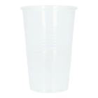 Drinking cup PP Ø 78 mm x 113 mm 300 ml transparent product photo
