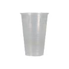 Drinking cup PP Ø 95 mm x 137 mm 500 ml transparent product photo