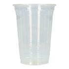Clear Cup PLA 400 ml transparent &Oslash; 95 mm Premium product photo