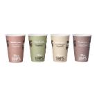 Automatenbecher Pappe-PLA &Oslash; 70,3 mm x 93 mm 180 ml Love nature Produktbild