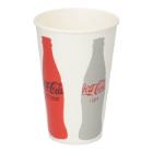 Kaltgetr&auml;nkebecher Pappe-PE &Oslash; 80,2 mm x 116,3 mm 300 ml Coca-Cola Produktbild