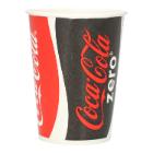 Cold drinking cup cardboard-PE Ø 76.4 mm x 95 mm 200 ml Coca-Cola product photo
