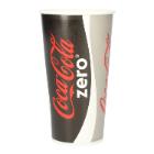Kaltgetr&auml;nkebecher Pappe-PE &Oslash; 89,7 mm x 157 mm 500 ml Coca-Cola Produktbild