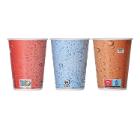 Cold drinking cup cardboard-PE Ø 76.4 mm x 95 mm 200 ml neutral print Avventura product photo