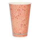 Kaltgetr&auml;nkebecher Pappe-PE &Oslash; 80,2 mm x 116,3 mm 300 ml Neutraldruck Avventura Produktbild