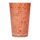 Kaltgetr&auml;nkebecher Pappe-PE &Oslash; 90 mm x 135 mm 400ml Neutraldruck Avventura Produktbild