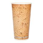 Cold drinking cup cardboard-PE &Oslash; 89.7 mm x 157 mm 500 ml neutral print product photo