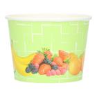 Sundae cardboard-PE &Oslash; 73 mm x 52 mm 100ml Fruit printing product photo