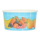 Sundae cardboard-PE &Oslash; 85 mm x 43 mm 125ml Fruit printing product photo