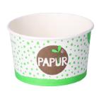 Sundae cardboard &Oslash; 82 mm x 55 mm 260 ml neutral printing product photo