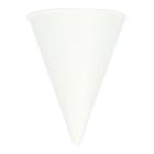 Spitzkegel Papier &Oslash; 79 mm x 102 mm 133 ml weiss Produktbild