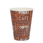Kaffeebecher Pappe-PE &Oslash; 90 mm x 110 mm 300ml PrimeSource FSC Mix Credit Produktbild