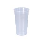 Drinking cup PP &Oslash; 84mm x 139 mm 400 ml transparent calibration mark product photo