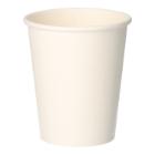 Kaffeebecher Pappe-PE &Oslash; 80 mm x 92 mm 200ml weiss PrimeSource FSC Mix Credit Produktbild