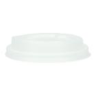 Flach-Deckel CPLA &Oslash; 80 mm mit Trinkloch natur PrimeSource BeGreen Produktbild