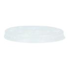 Flach-Deckel PS &Oslash; 80,2 mm mit Kreuzschlitz transparent Produktbild
