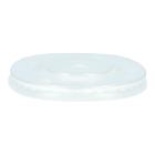 Flach-Deckel PS &Oslash; 89,7 mm mit Kreuzschlitz transparent Produktbild