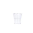 Shot glass PS &Oslash; 43 mm x 52 mm 40 ml transparent with 2 calibration marks product photo