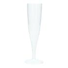 champagne glass PS Ø 65 mm x 195 mm 100 ml transparent single wrapped product photo