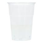 Trinkbecher PS &Oslash; 57,5 mm x 76 mm 120 ml kristallklar mit Eichsrich bei 0,1L Produktbild