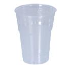 Drinking cup PS Ø 73 mm x 95 mm 250 ml transparent with calibration mark at 0.2l product photo