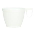 Coffeecup PS Ø 79 mm x 60 mm 175 ml white with smoothed grasp product photo