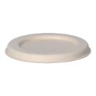 Sugarcane Lid &Oslash; 67 mm x 7 mm brown for dressing cup product photo