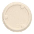 Deckel Bagasse &Oslash; 62 mm x 18 mm braun zu Dressingbecher Produktbild