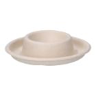 Eierbecher Bagasse &Oslash; 89 mm x 21 mm braun mit Rand Produktbild