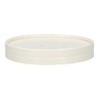 Membran-Deckel Karton-PE Ø 116 mm weiss zu Suppenbecher Produktbild