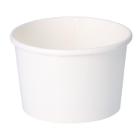 Soup cup cardboard/PE Ø 91 mm x hight 58 mm 200 ml white product photo