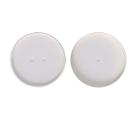 Membran-Deckel Karton-PE &Oslash; 90 mm weiss zu Suppenbecher Produktbild