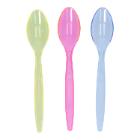 Reusable dessert spoon PS 15 cm multicolor product photo