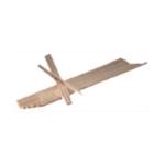 Waffel-Lollystäbchen Holz 38 cm Produktbild