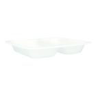 XPS-Schale 265 mm x 247 mm x 40 mm 2-geteilt laminiert weiss 1250ml Produktbild