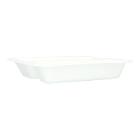 XPS-Schale 247 mm x 212 mm x 40 mm 2-geteilt laminiert weiss 975ml Produktbild