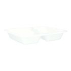 XPS-Schale 247 mm x 212 mm x 40 mm 2-geteilt laminiert weiss 1000ml Produktbild