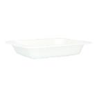 XPS-Schale 234 mm x 184 mm x 40 mm ungeteilt laminiert weiss 900ml Produktbild