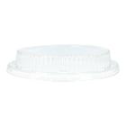 Deckel PET &Oslash; 225 mm x 40 mm transparent Produktbild