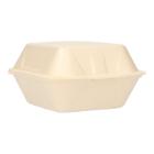 XPS-Burger Box 150 mm x 160 mm x 80 mm undivided unlaminated champagne product photo