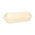 XPS-hot-dog-box 208 mm x 97 mm x 60 mm undivided unlaminated champagner product photo