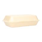XPS menu box 240 mm x 160 mm x 72 mm undivided unlaminated champagner IP10 product photo