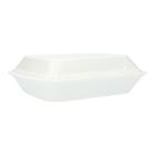 XPS-Menübox 245 mm x 210 mm x 72 mm ungeteilt laminiert weiss Produktbild
