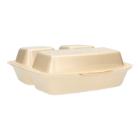 XPS-Men&uuml;box 245 mm x 210 mm x 72 mm 3-geteilt unlaminiert  champagner Produktbild